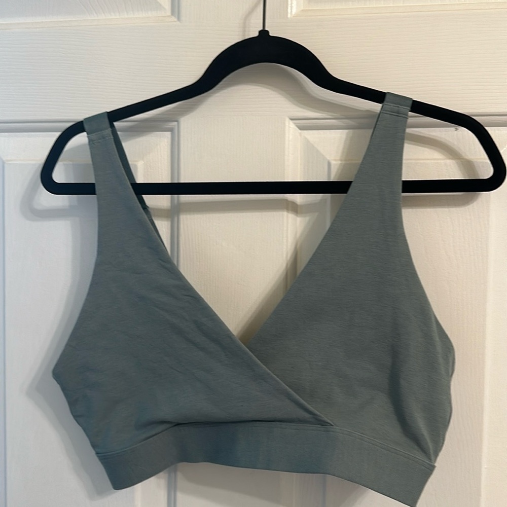 Maternity/Nursing Bralette - large